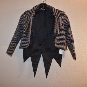 Jack Skellington Jacket Size 5/6 Kids